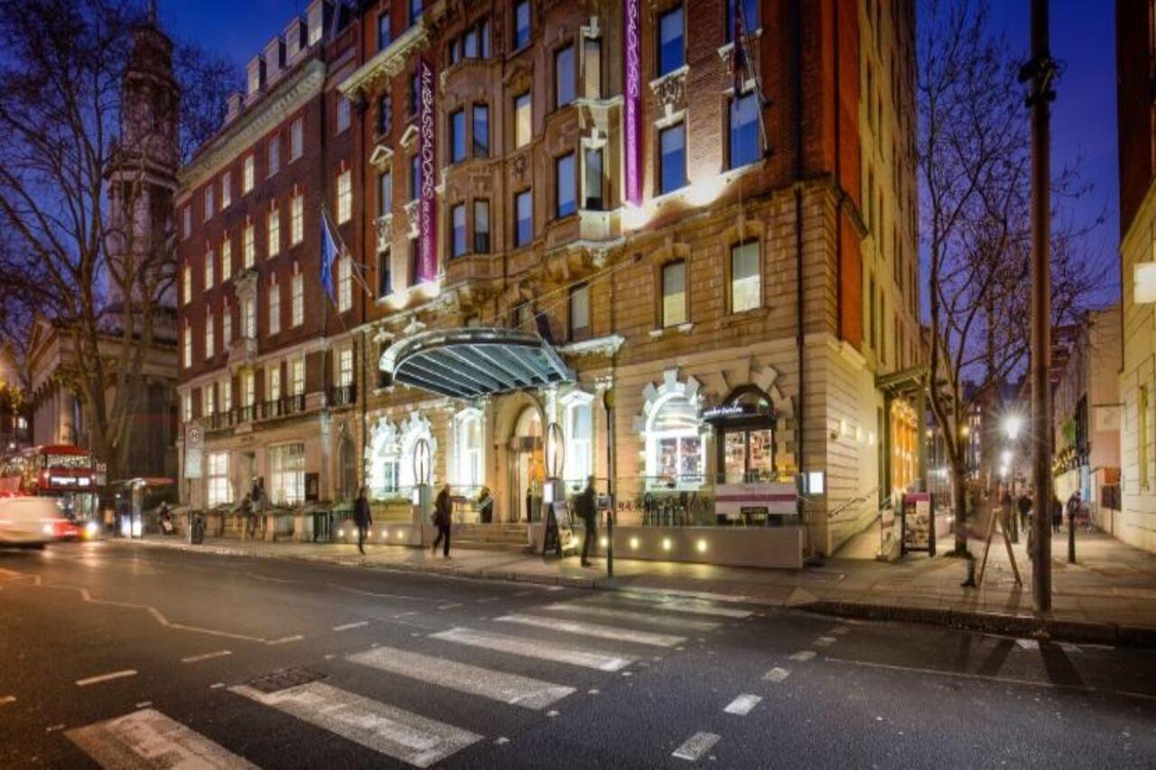 Hotel Ambassadors Bloomsbury à Londres Extérieur photo