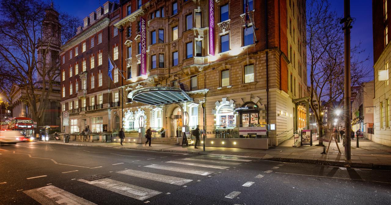 Hotel Ambassadors Bloomsbury à Londres Extérieur photo