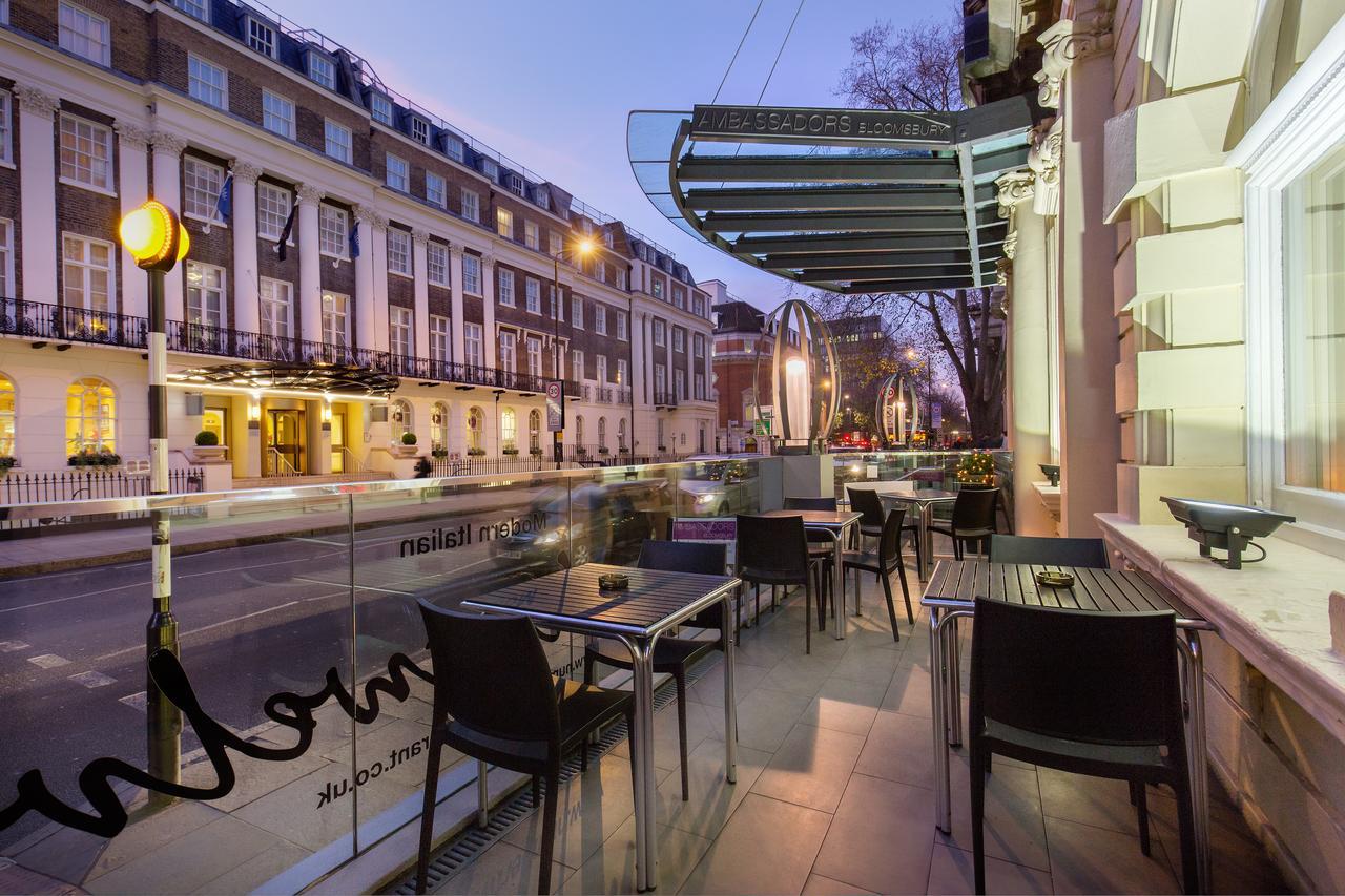 Hotel Ambassadors Bloomsbury à Londres Extérieur photo