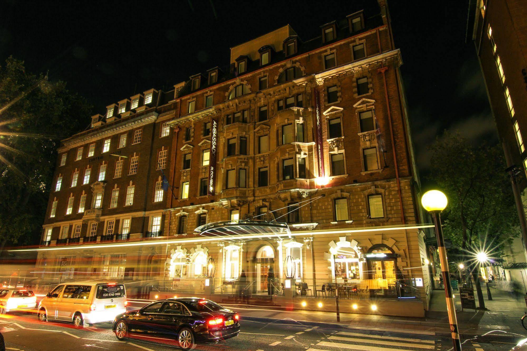 Hotel Ambassadors Bloomsbury à Londres Extérieur photo